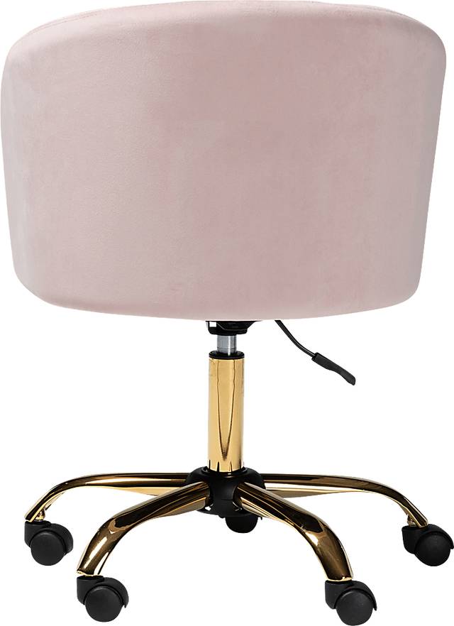 Cubbedge Pink Office Chair - Thumbnail - Image 5
