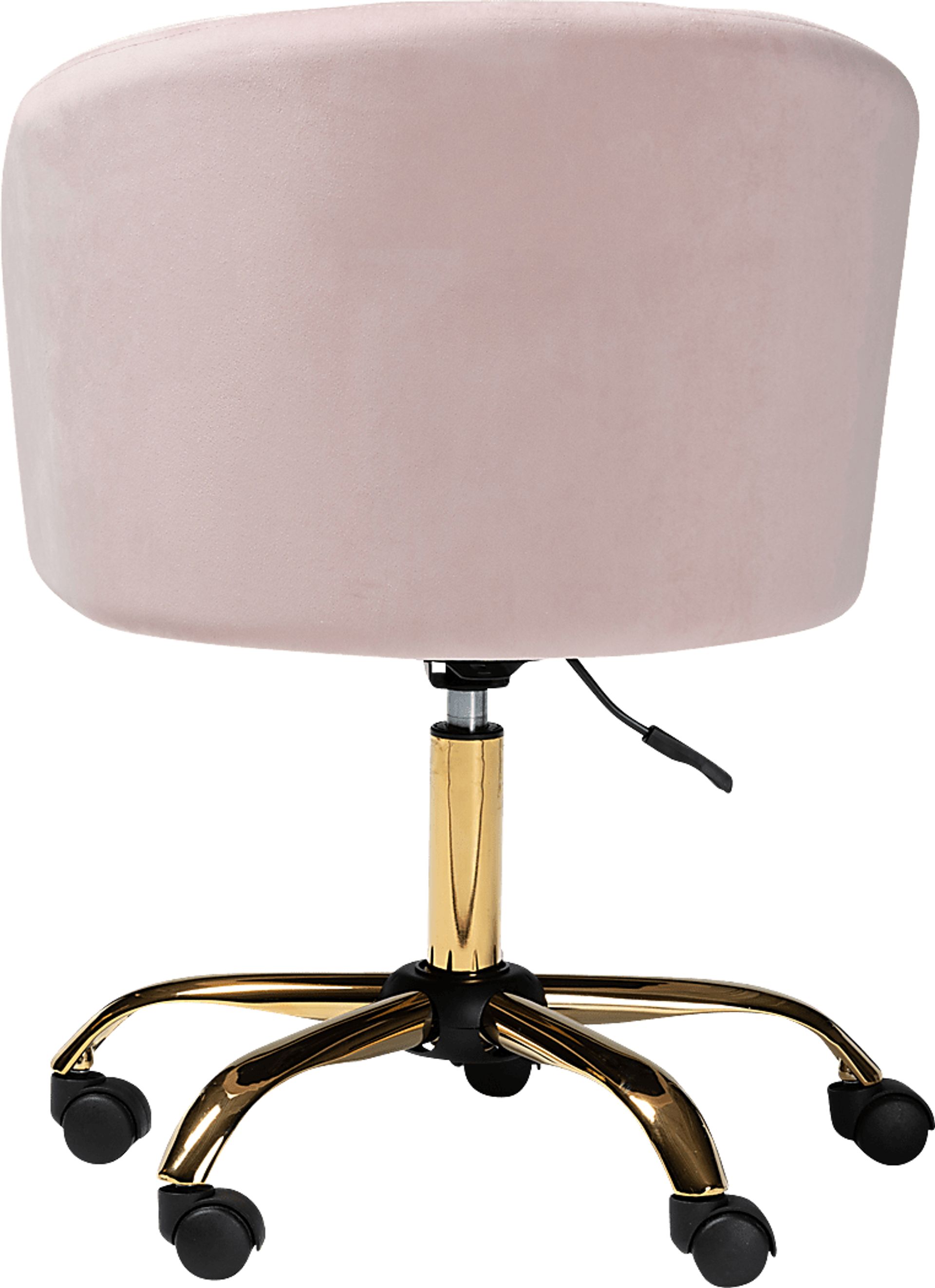 Cubbedge Pink Office Chair - Image 5