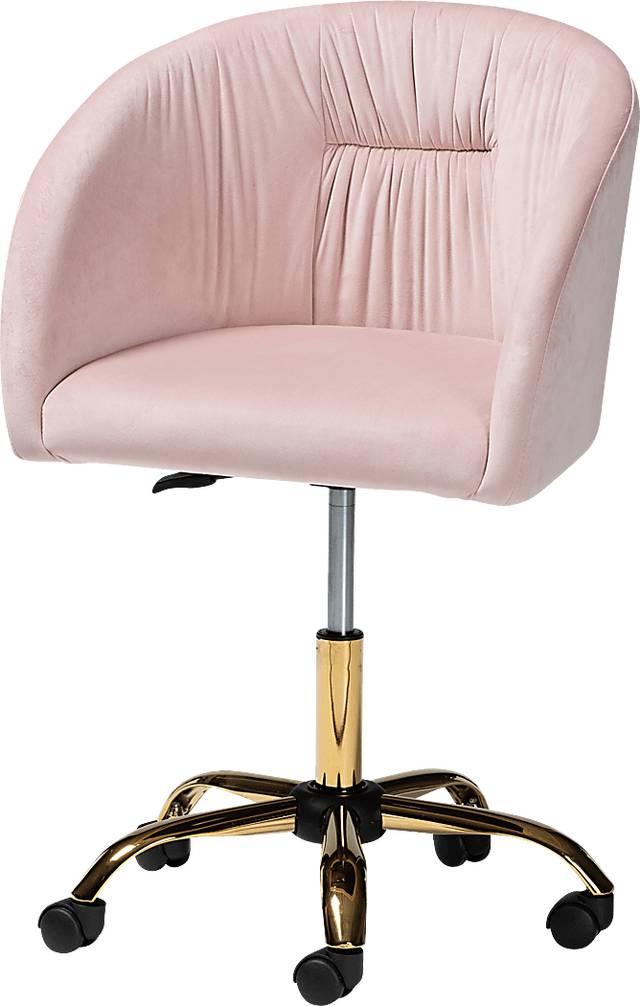 Cubbedge Pink Office Chair - Thumbnail - Image 6