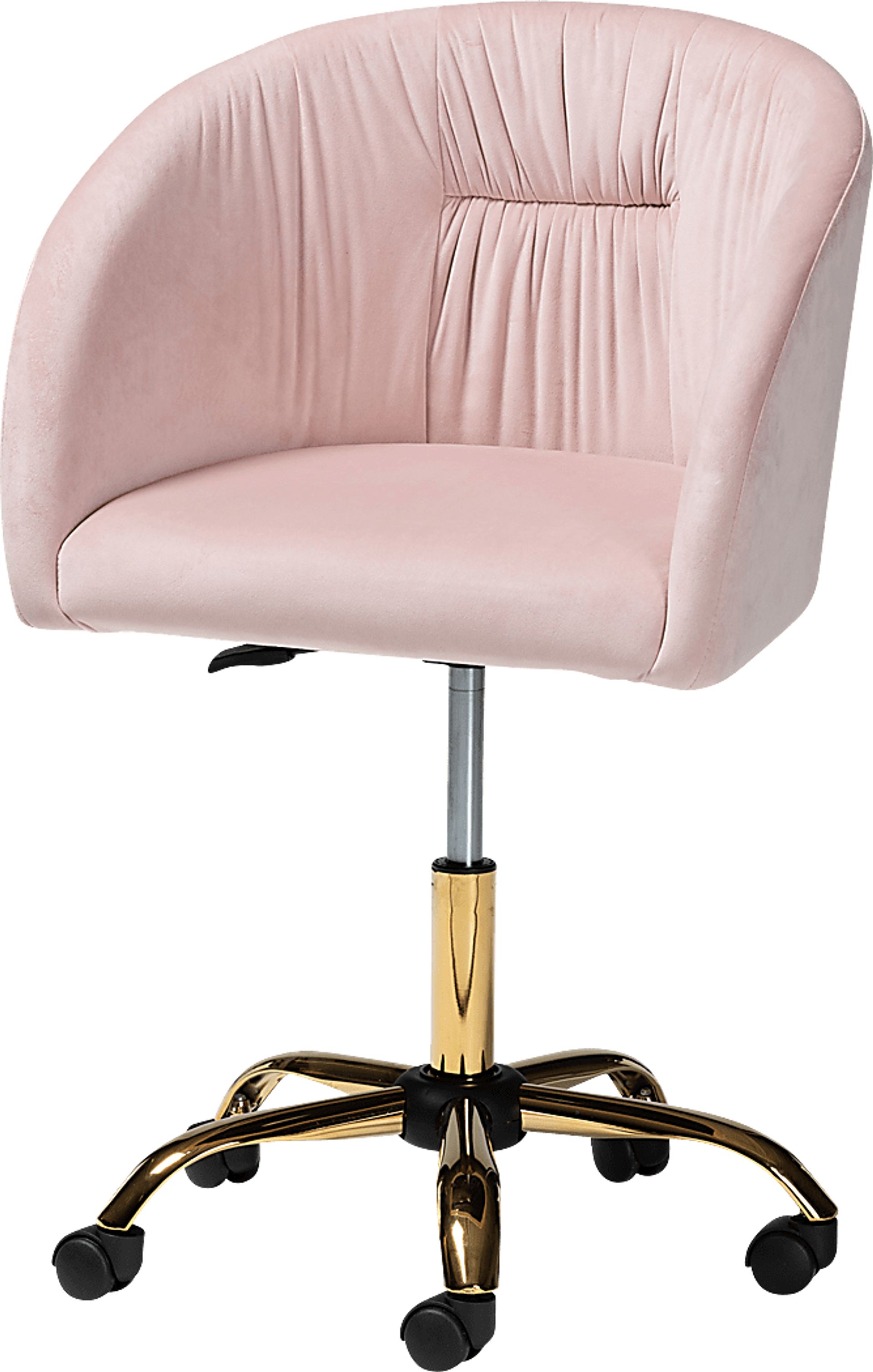 Cubbedge Pink Office Chair - Image 6