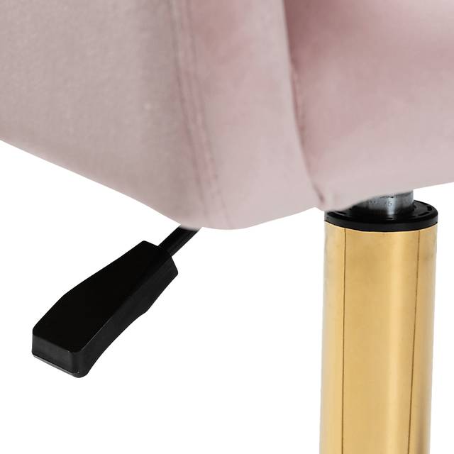 Cubbedge Pink Office Chair - Thumbnail - Image 8