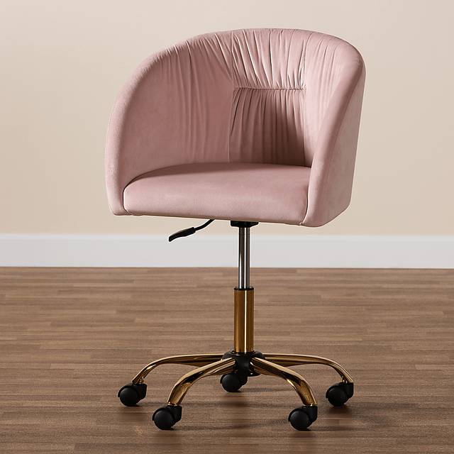Cubbedge Pink Office Chair - Thumbnail - Image 10