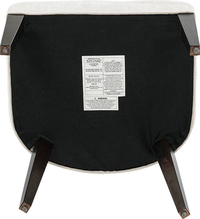 Cubecast Cream Arm Chair - Thumbnail - Image 3