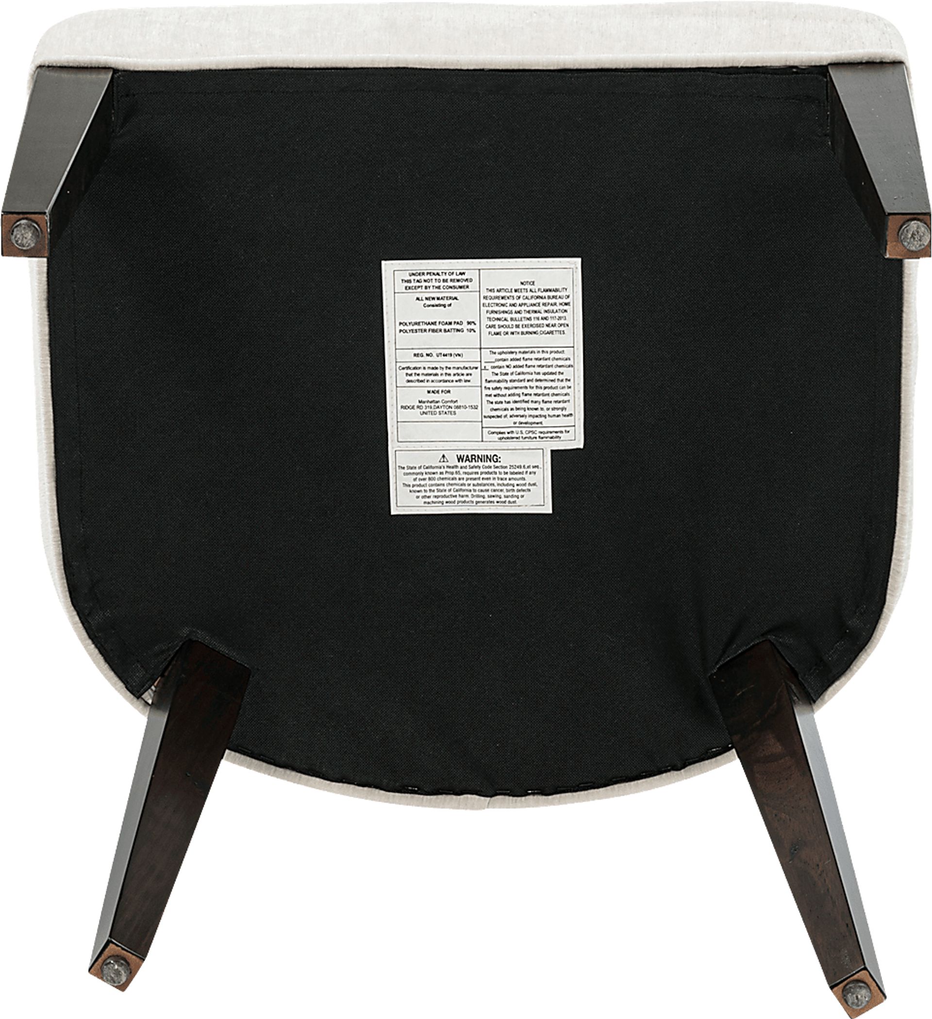 Cubecast Cream Arm Chair - Image 3