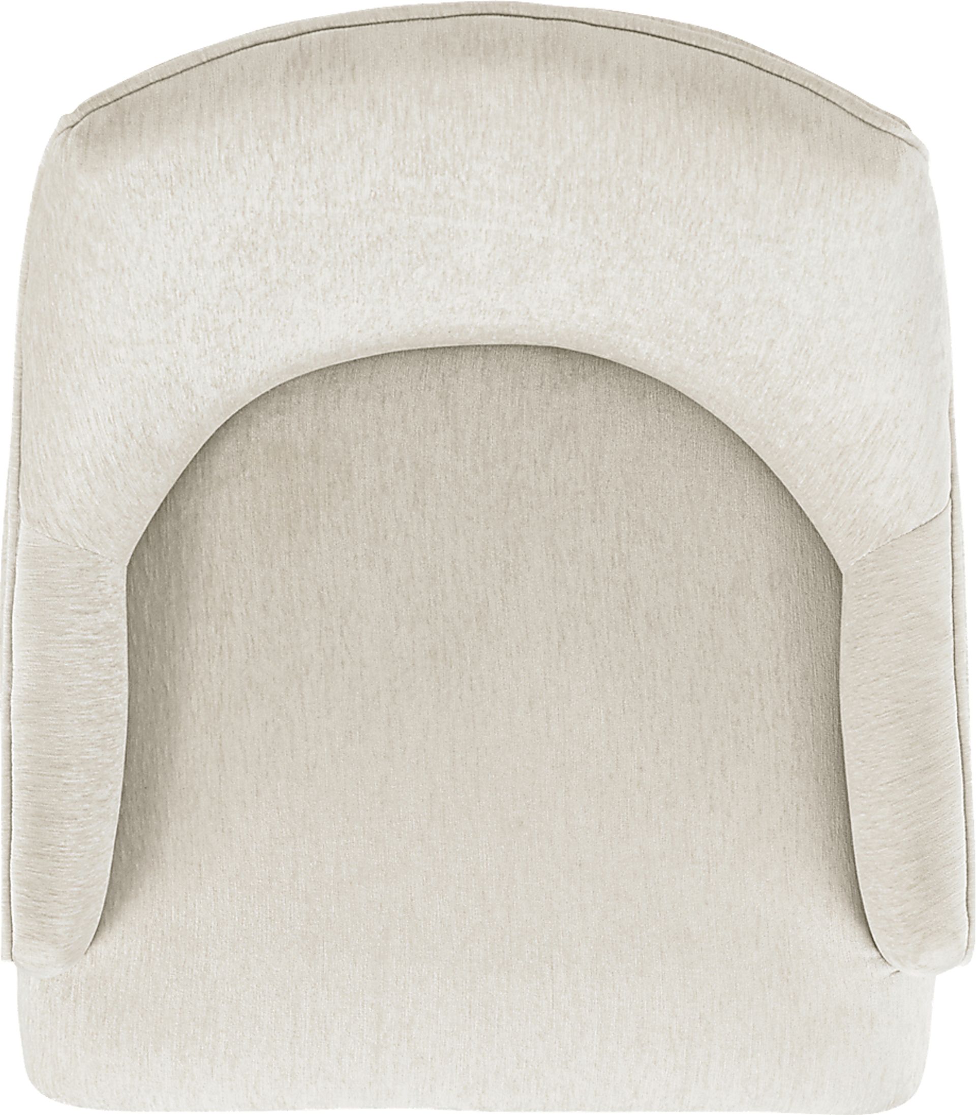 Cubecast Cream Arm Chair - Image 5