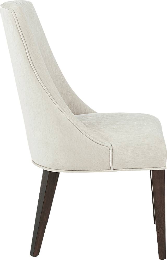 Cubecast Cream Dining Chair, Set of 2 - Thumbnail - Image 3