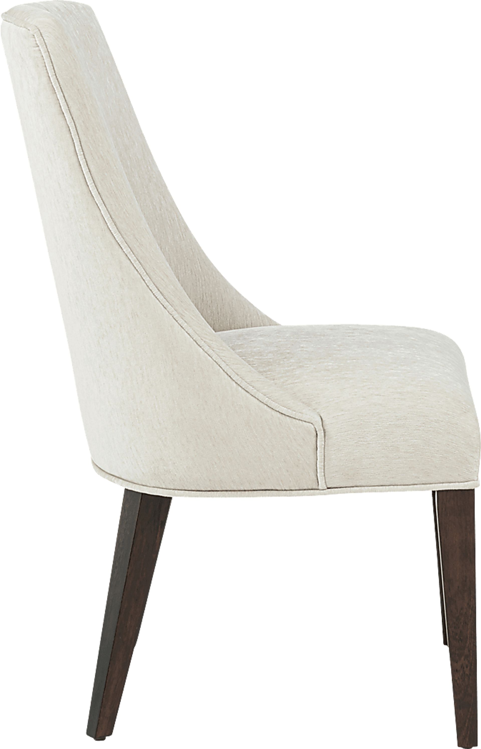 Cubecast Cream Dining Chair, Set of 2 - Image 3