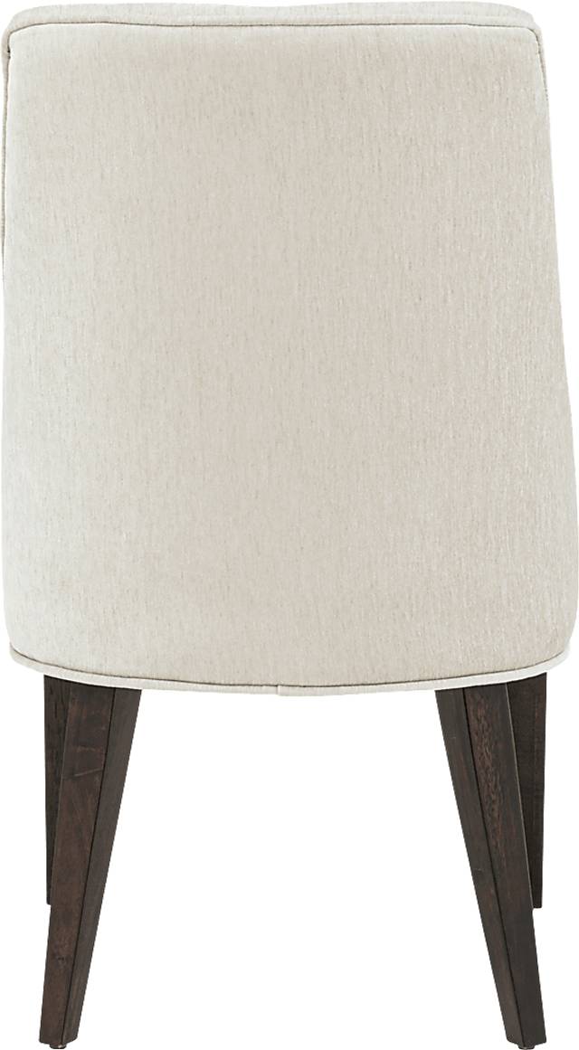 Cubecast Cream Dining Chair, Set of 2 - Thumbnail - Image 4