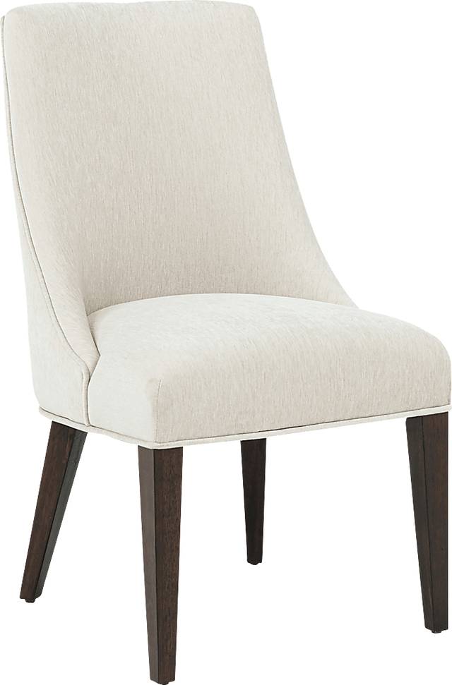 Cubecast Cream Dining Chair, Set of 2 - Thumbnail - Image 6