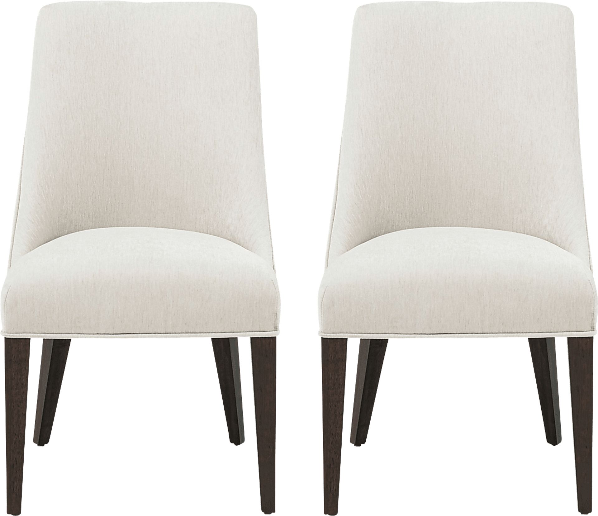 Cubecast Cream Dining Chair, Set of 2 - Image 1