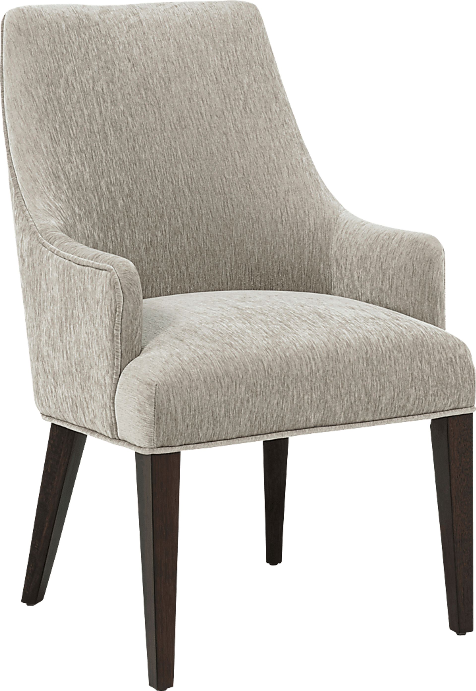 Cubecast Taupe Arm Chair - Image 3