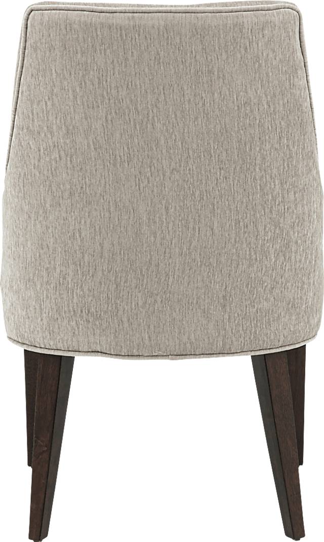 Cubecast Taupe Arm Chair - Thumbnail - Image 4