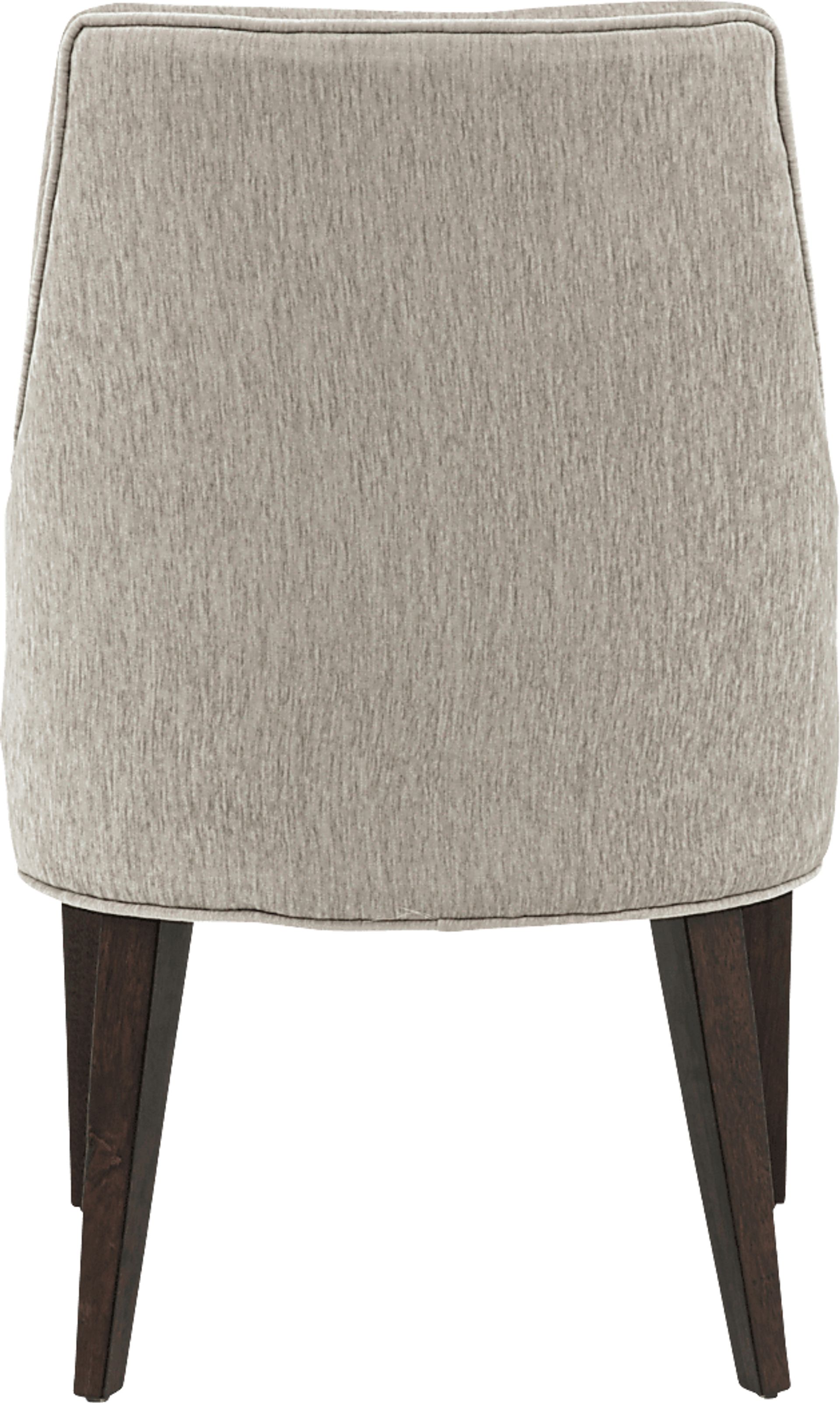 Cubecast Taupe Arm Chair - Image 4