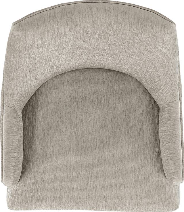 Cubecast Taupe Arm Chair - Thumbnail - Image 5