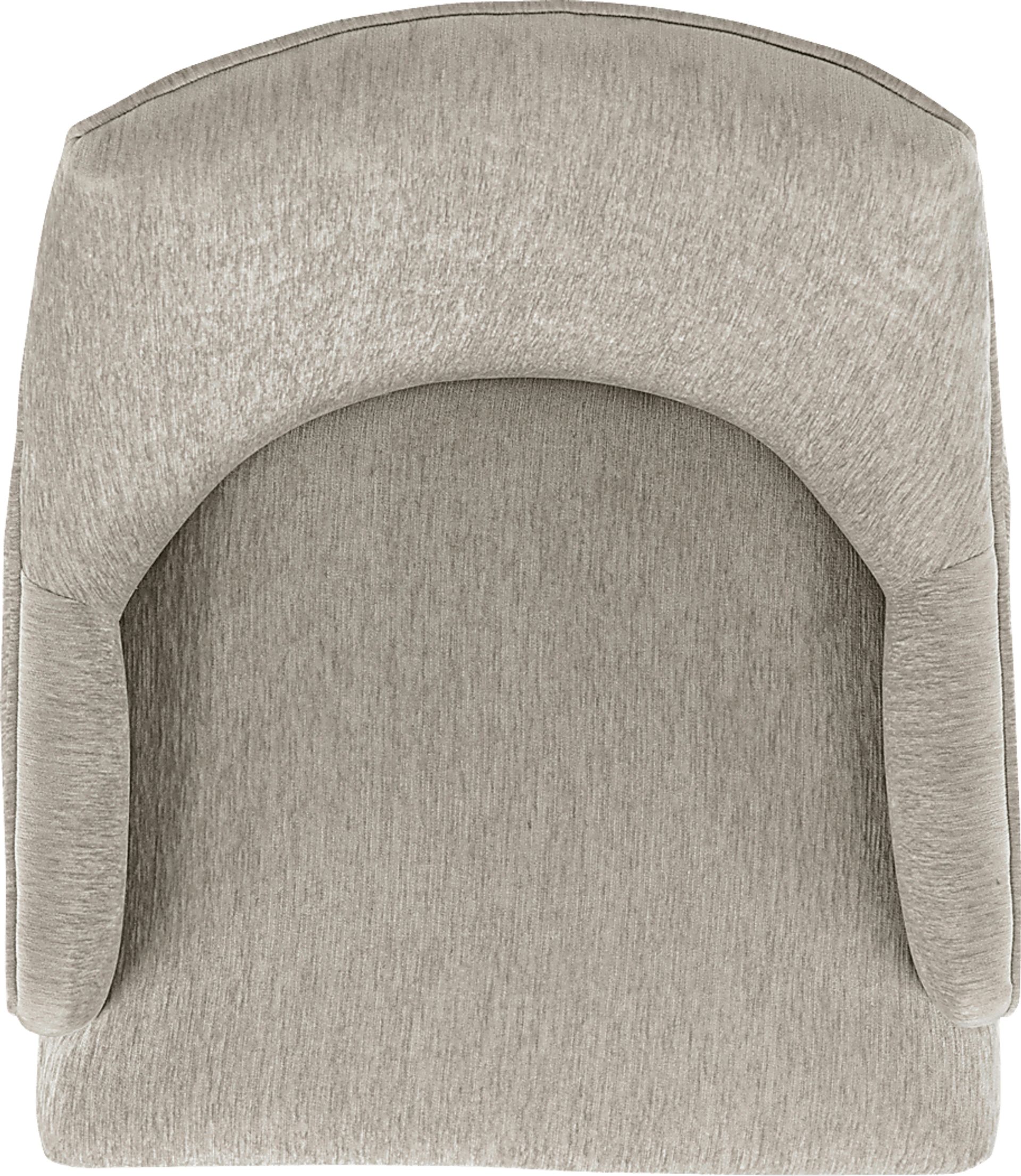 Cubecast Taupe Arm Chair - Image 5