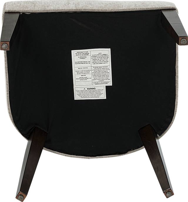 Cubecast Taupe Arm Chair - Thumbnail - Image 6