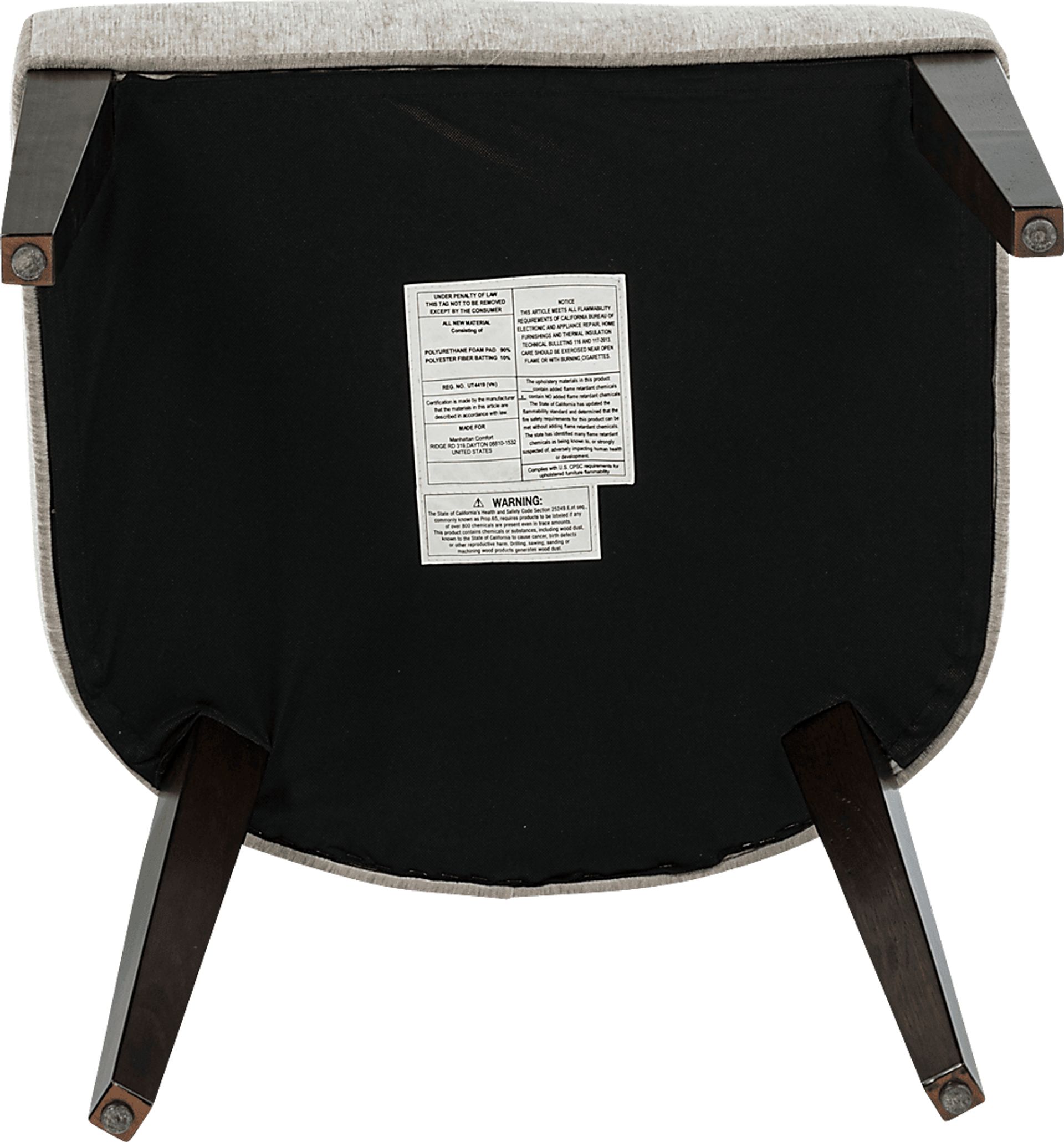 Cubecast Taupe Arm Chair - Image 6