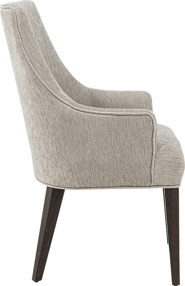 Cubecast Taupe Arm Chair - Thumbnail - Image 8