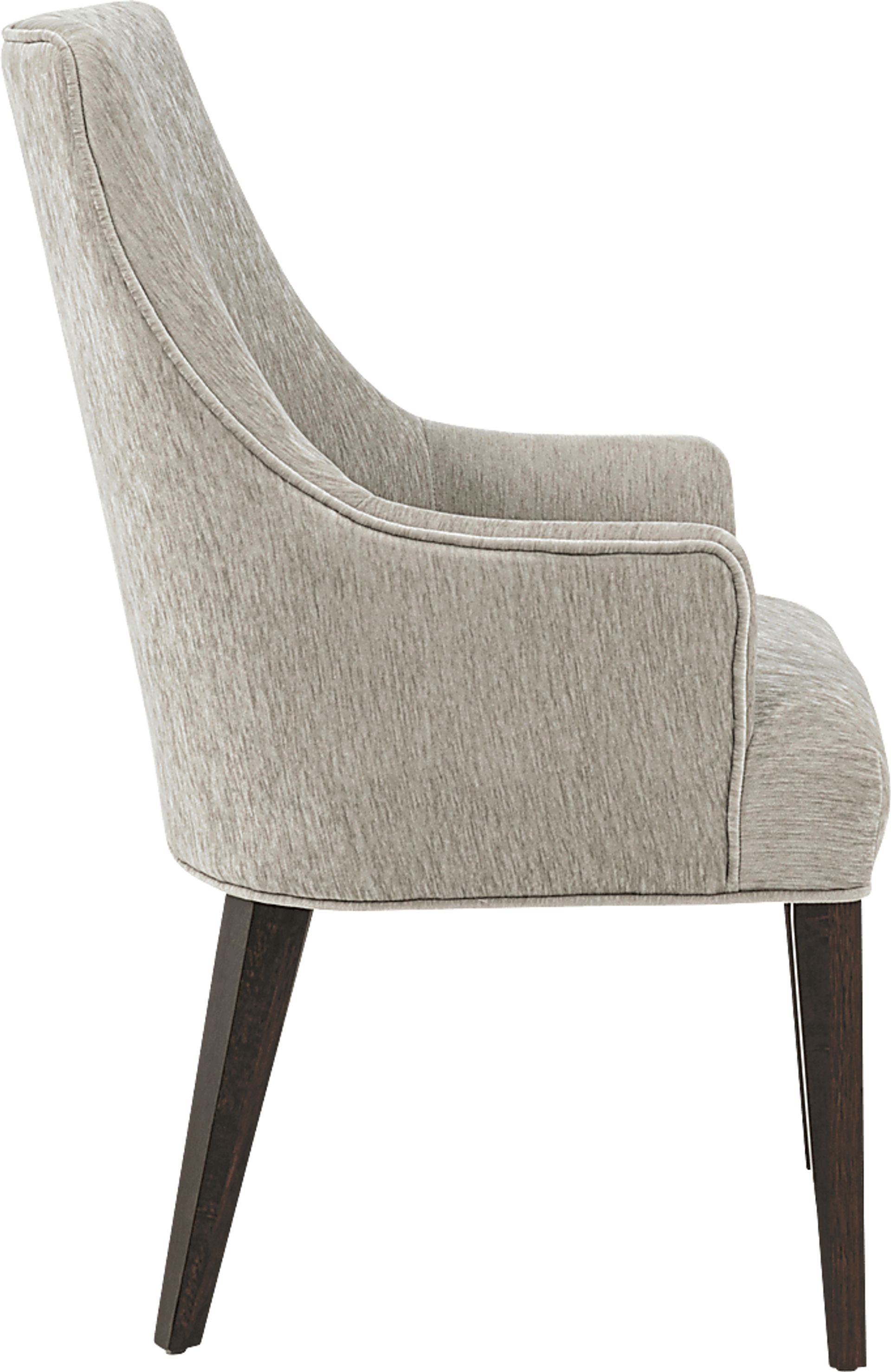 Cubecast Taupe Arm Chair - Image 8