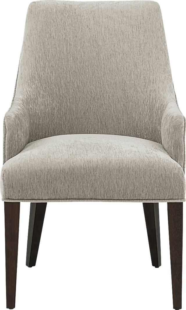 Cubecast Taupe Arm Chair - Thumbnail - Image 1