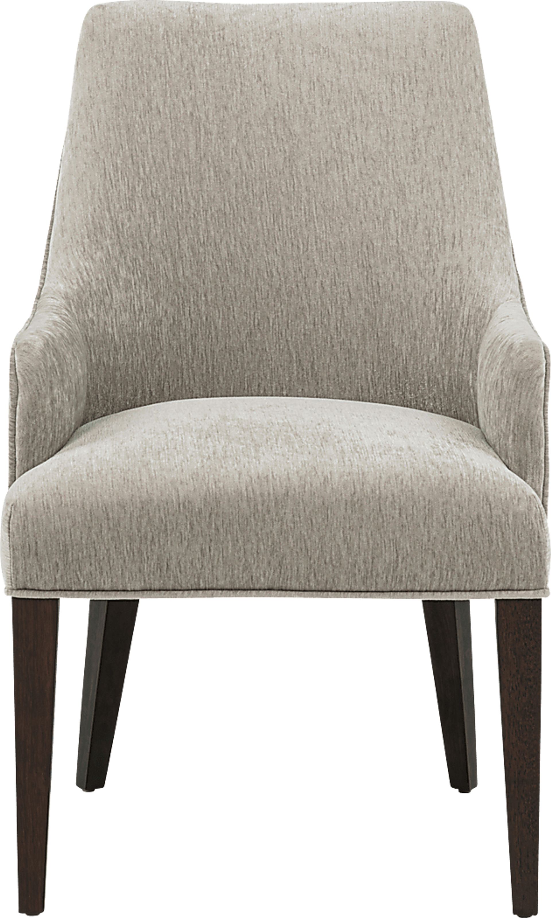 Cubecast Taupe Arm Chair - Image 1