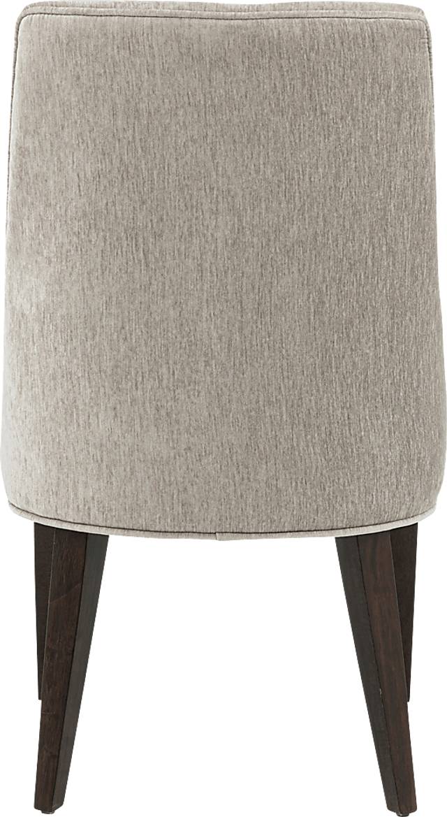 Cubecast Taupe Dining Chair, Set of 2 - Thumbnail - Image 4