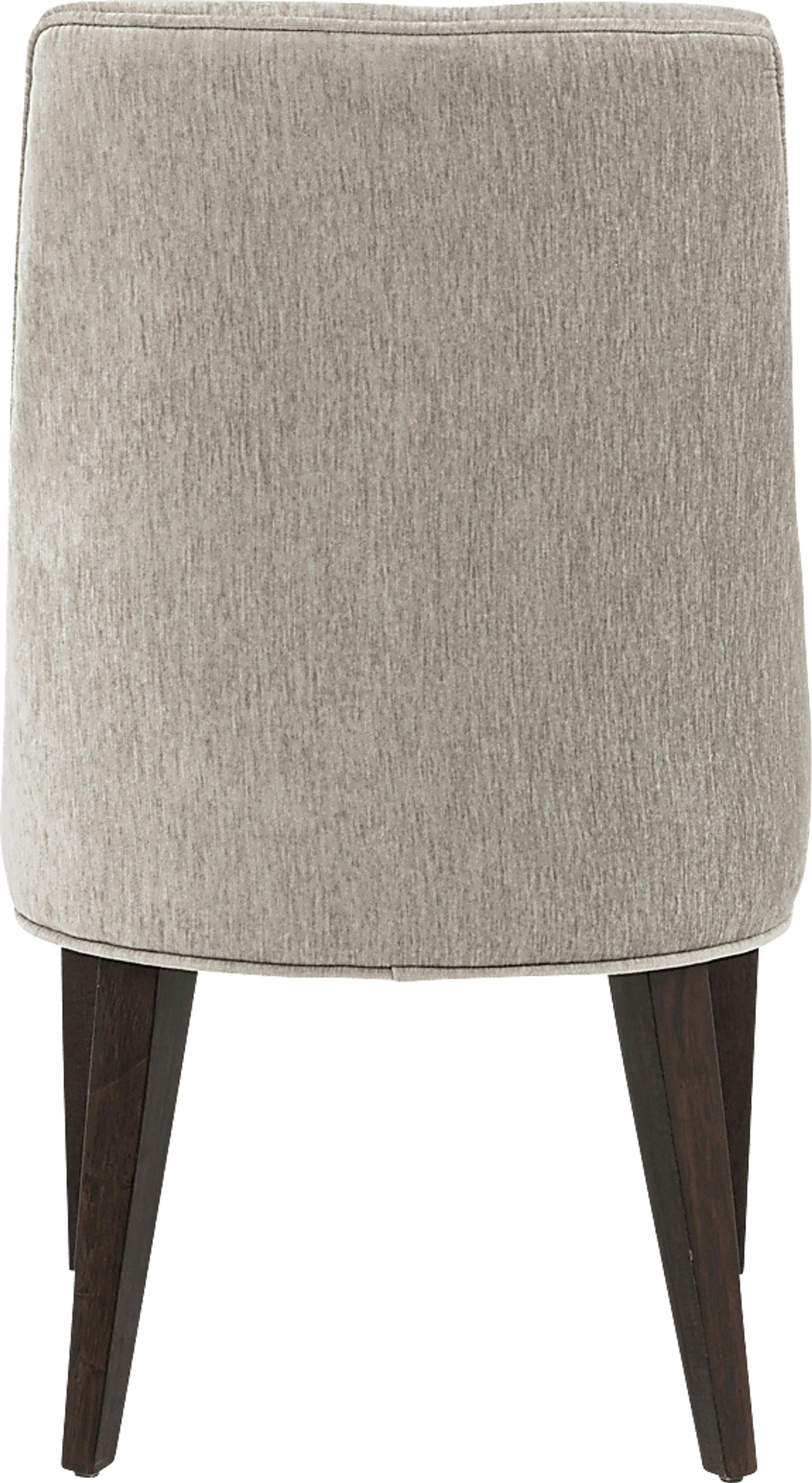 Cubecast Taupe Dining Chair, Set of 2 - Image 4