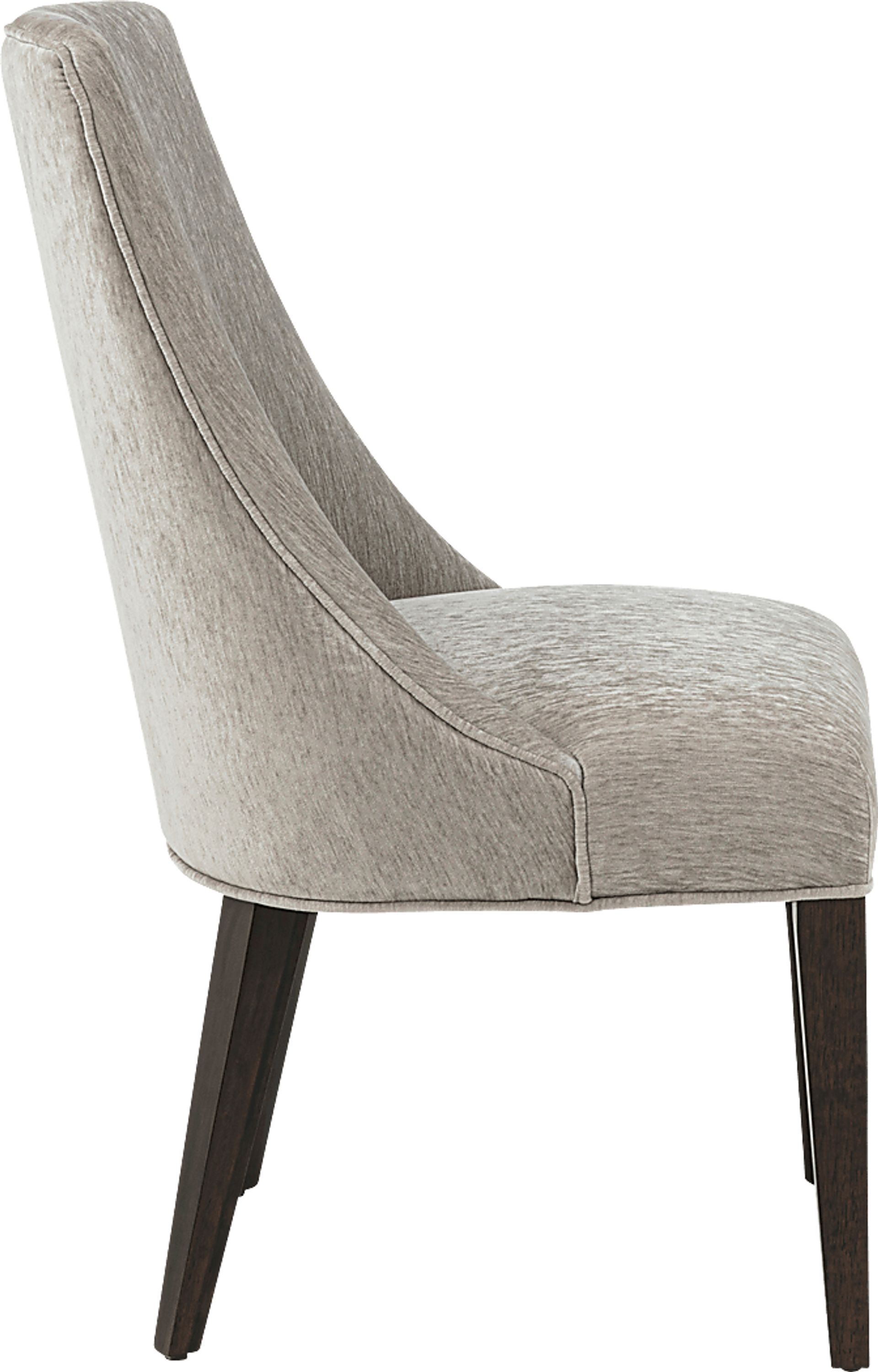 Cubecast Taupe Dining Chair, Set of 2 - Image 6