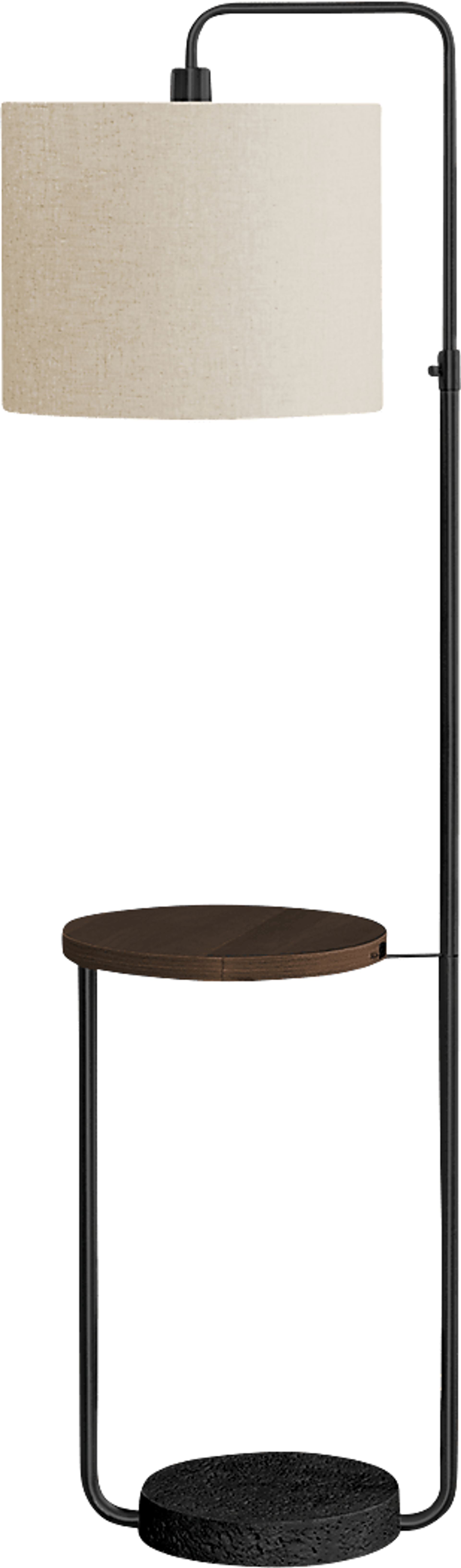 Cubeshack Black Floor Lamp - Image 1