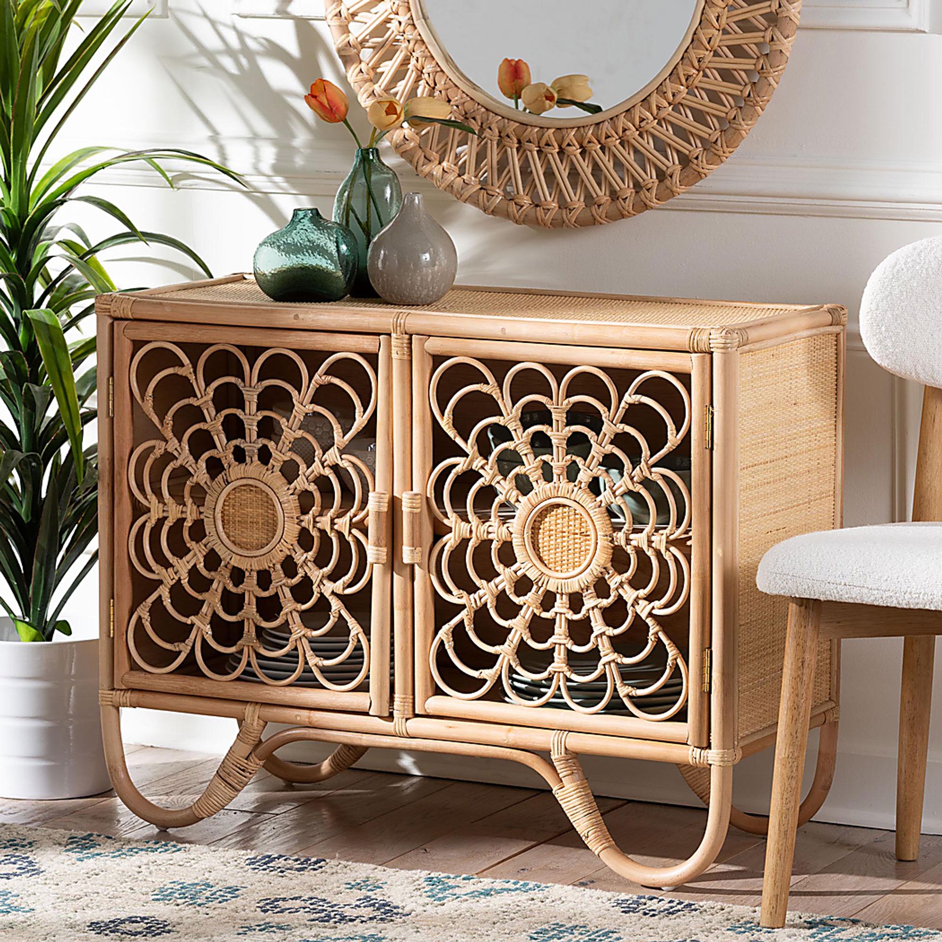 Cubetales Natural Storage Cabinet - Image 2