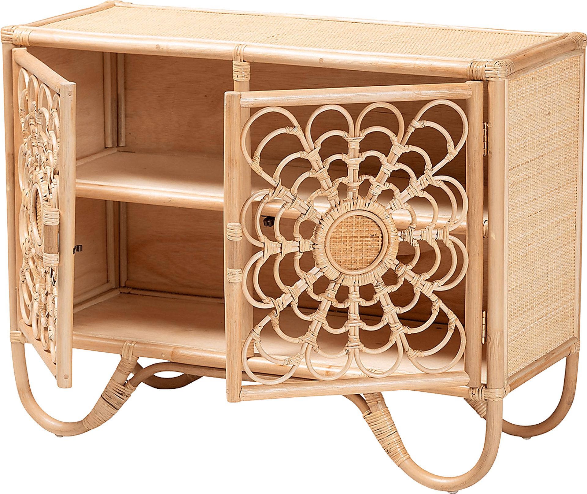 Cubetales Natural Storage Cabinet - Image 3