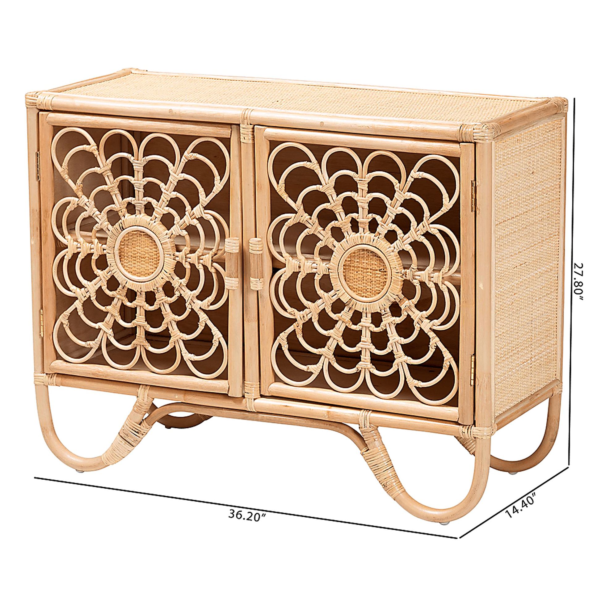 Cubetales Natural Storage Cabinet - Image 4