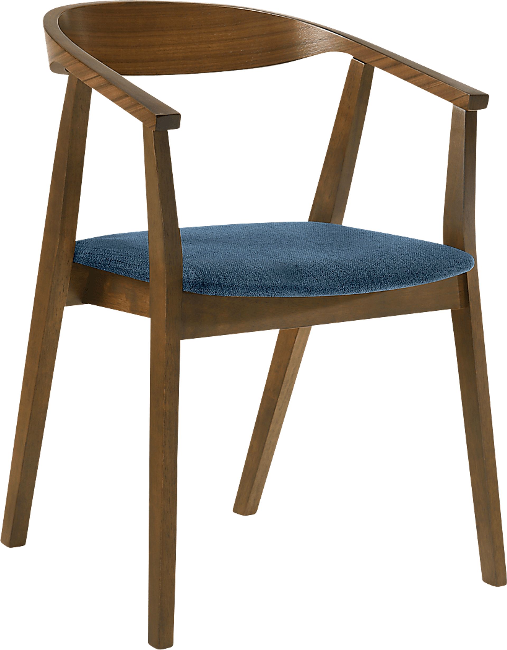 Cubewater Blue Arm Chair, Set of 2 - Image 4