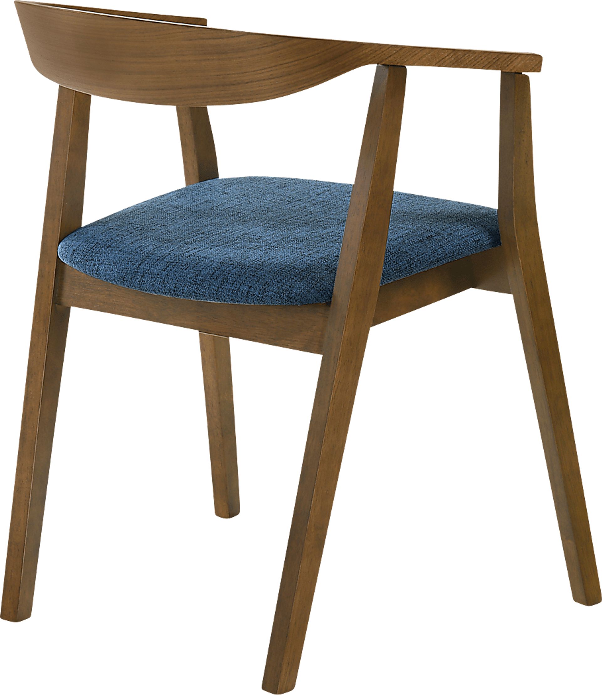 Cubewater Blue Arm Chair, Set of 2 - Image 5