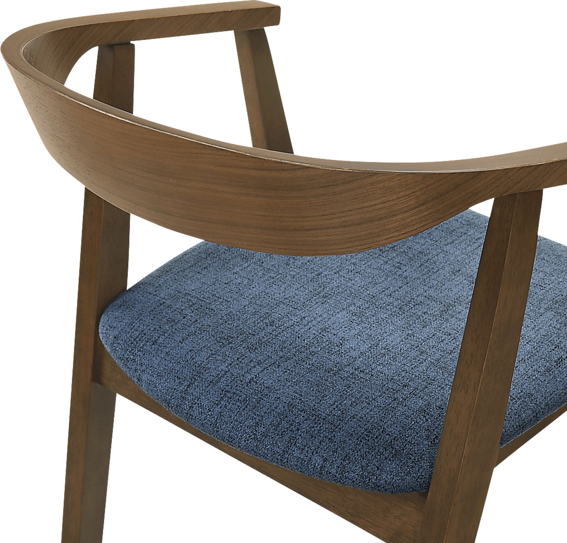 Cubewater Blue Arm Chair, Set of 2 - Image 6