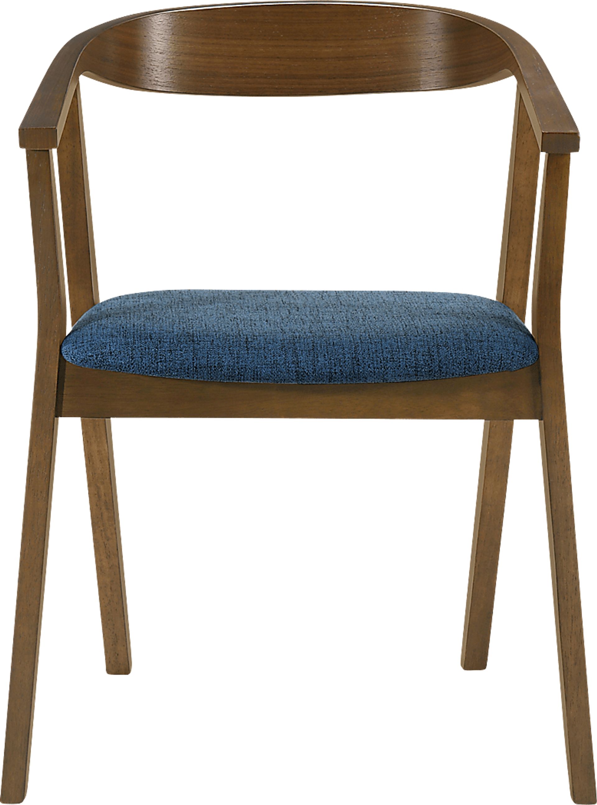 Cubewater Blue Arm Chair, Set of 2 - Image 7