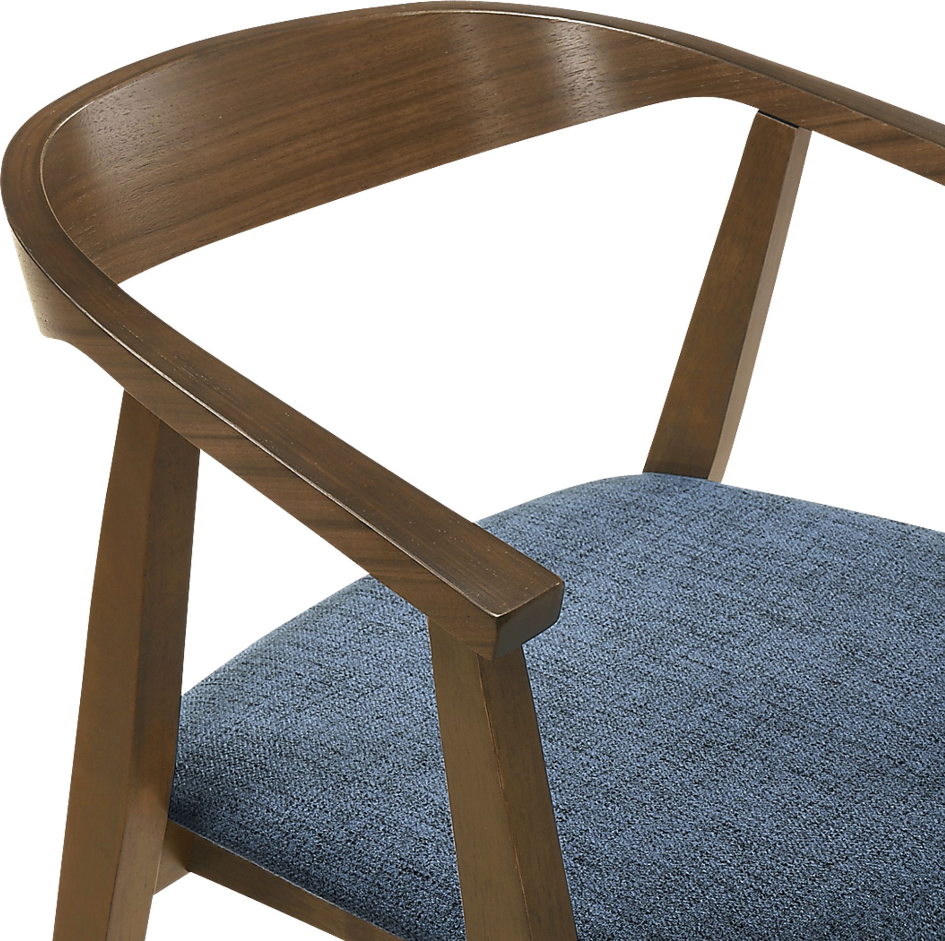 Cubewater Blue Arm Chair, Set of 2 - Image 8