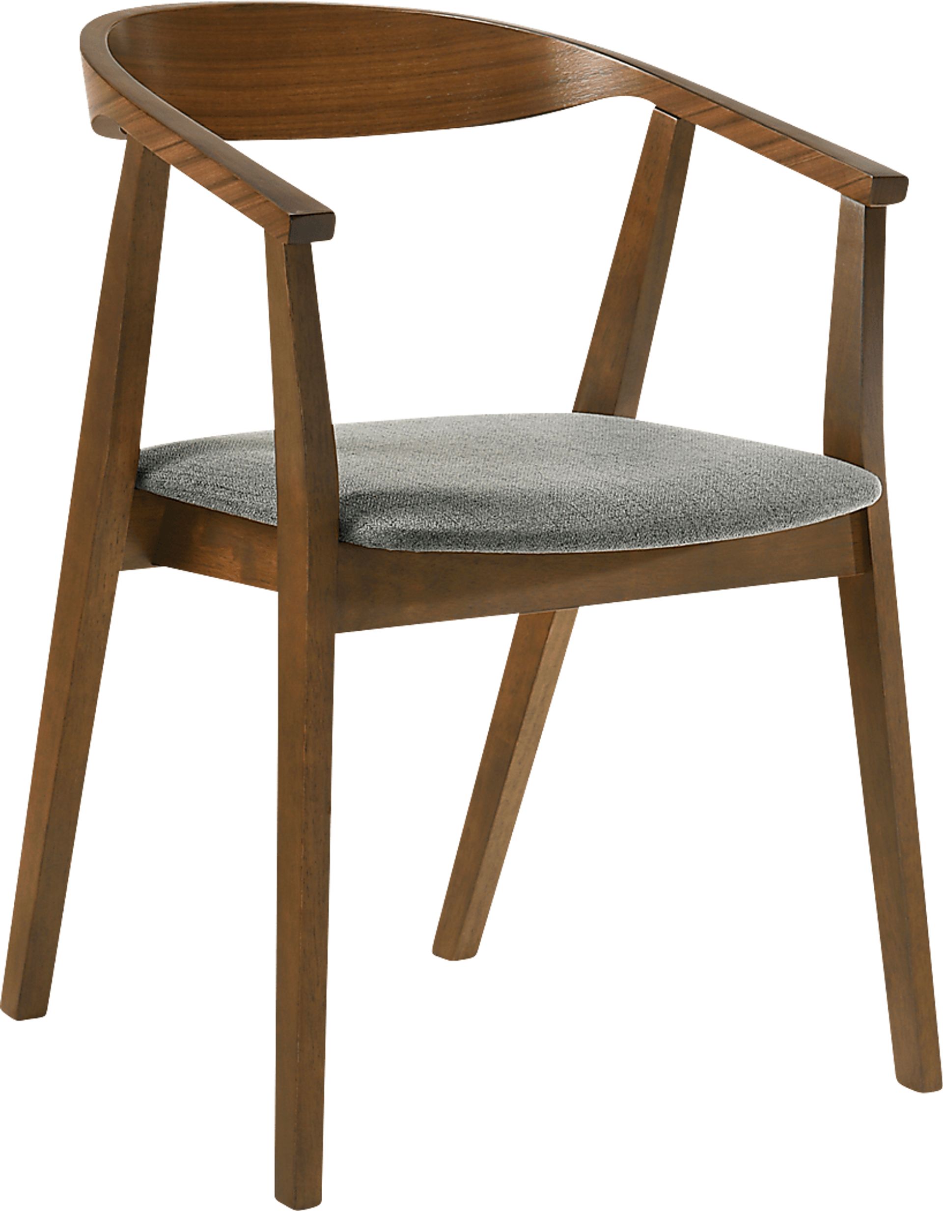 Cubewater Gray Arm Chair, Set of 2 - Image 3