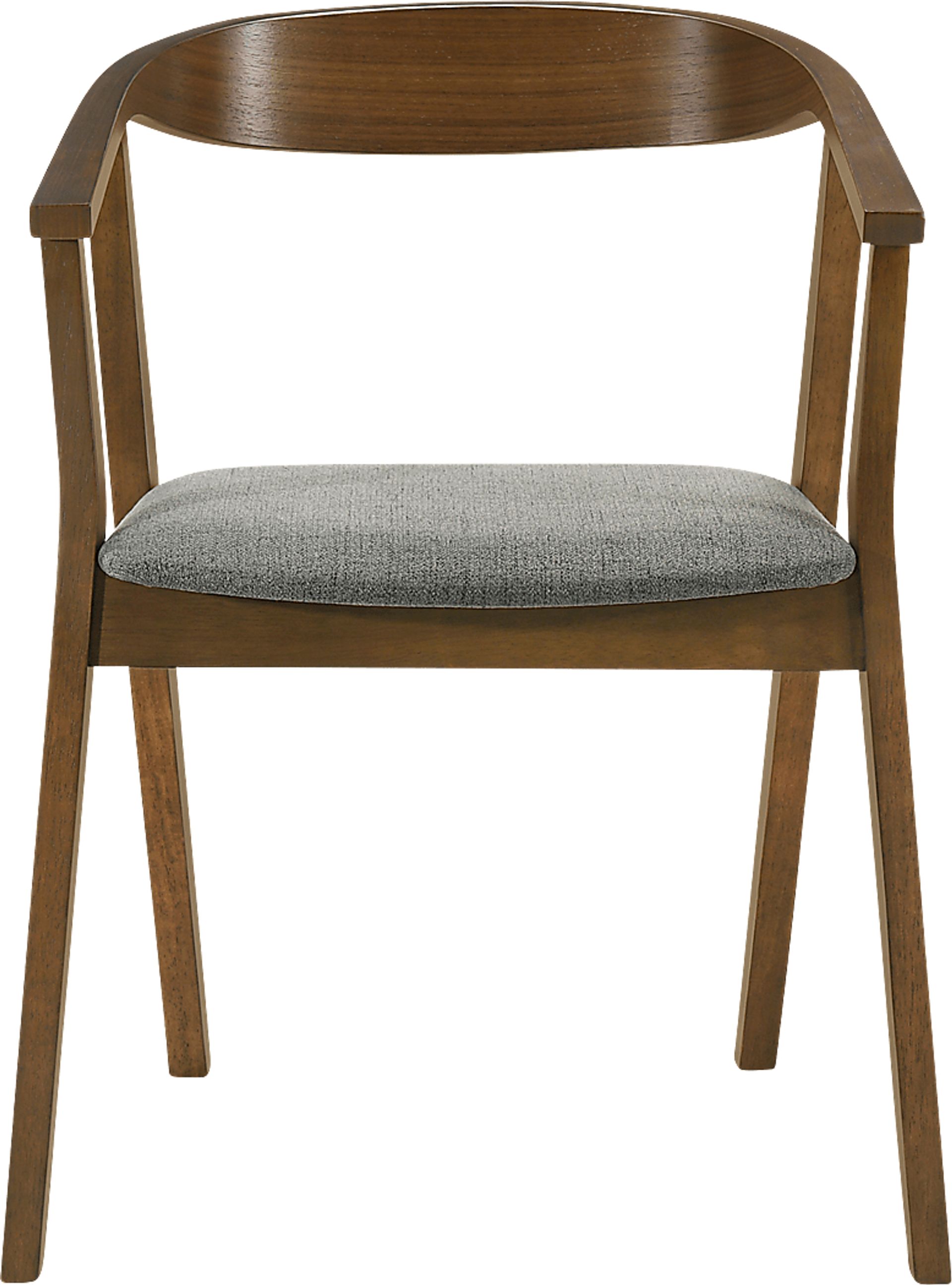 Cubewater Gray Arm Chair, Set of 2 - Image 6