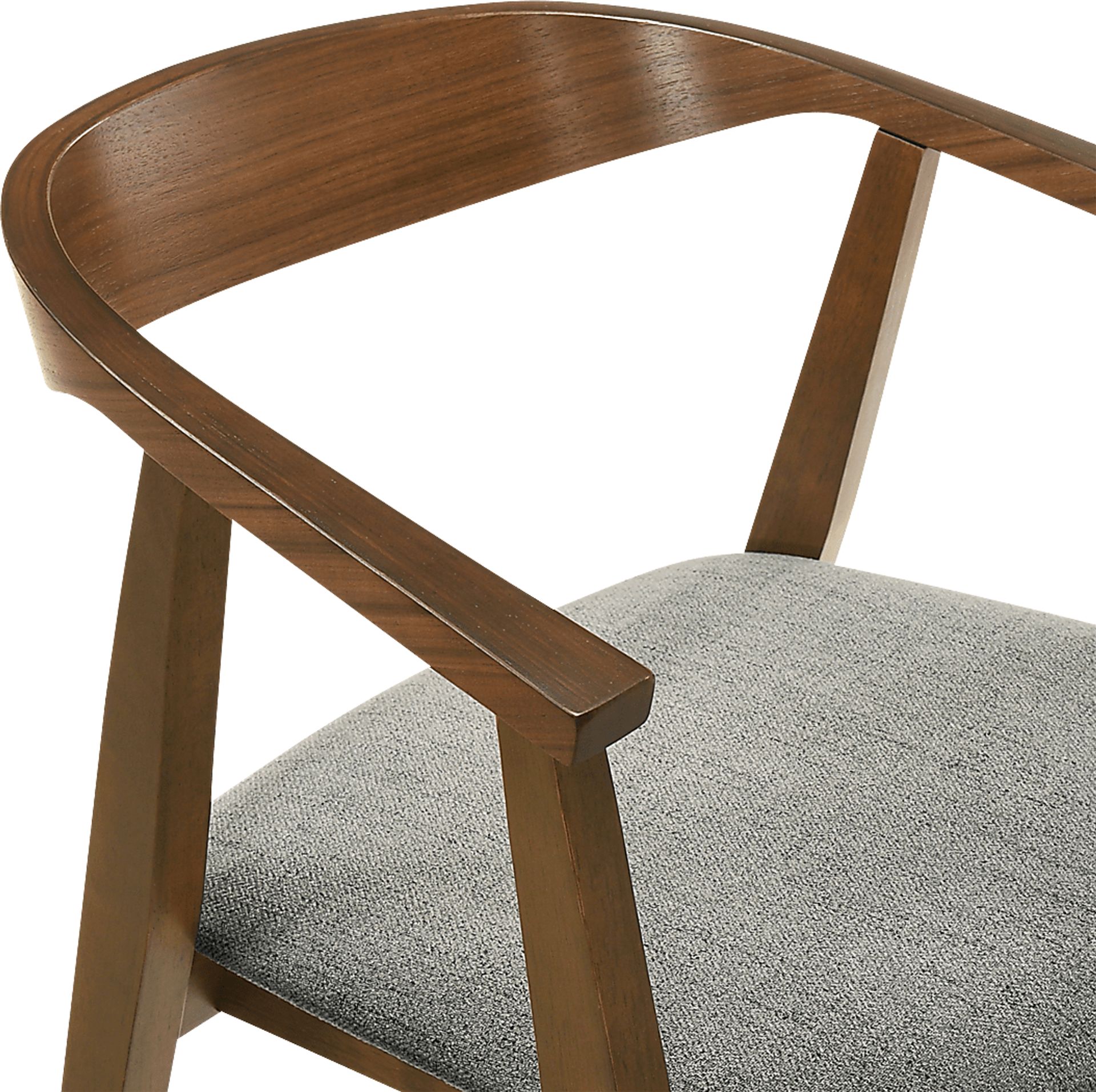 Cubewater Gray Arm Chair, Set of 2 - Image 7