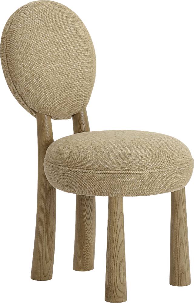 Cubrews Brown Dining Chair - Thumbnail - Image 1