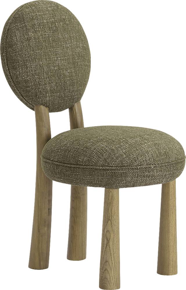 Cubrews Green Dining Chair - Thumbnail - Image 1