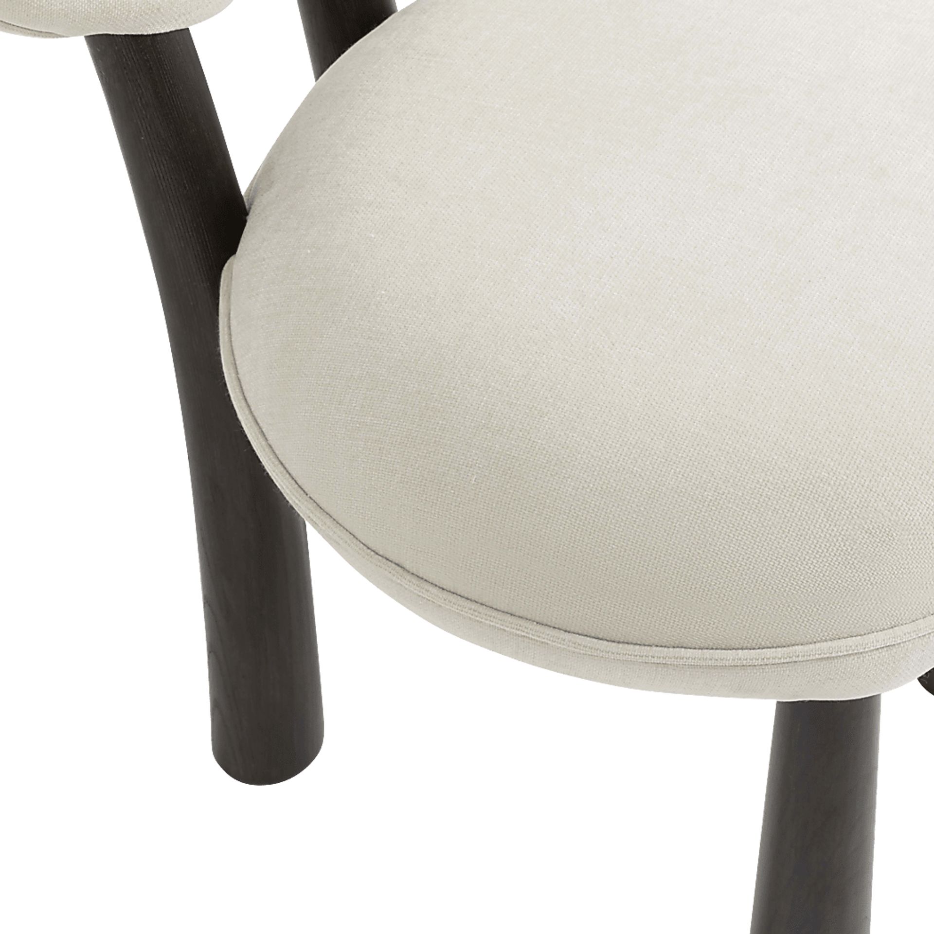 Cubrews II Cream Dining Chair - Image 3