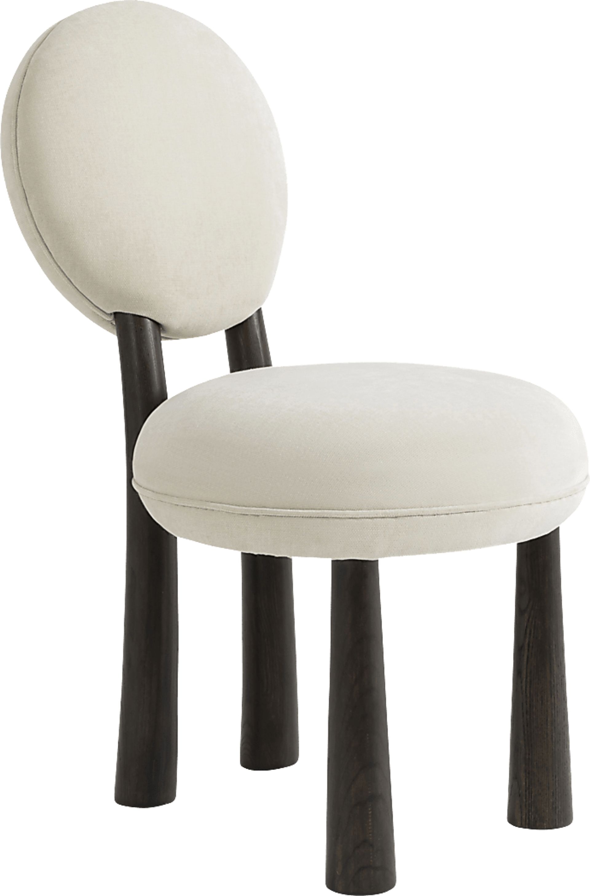 Cubrews II Cream Dining Chair - Image 1