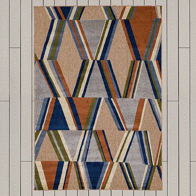 Cudsay Coast Multi 6' x 9' Indoor/Outdoor Rug - Thumbnail - Image 4