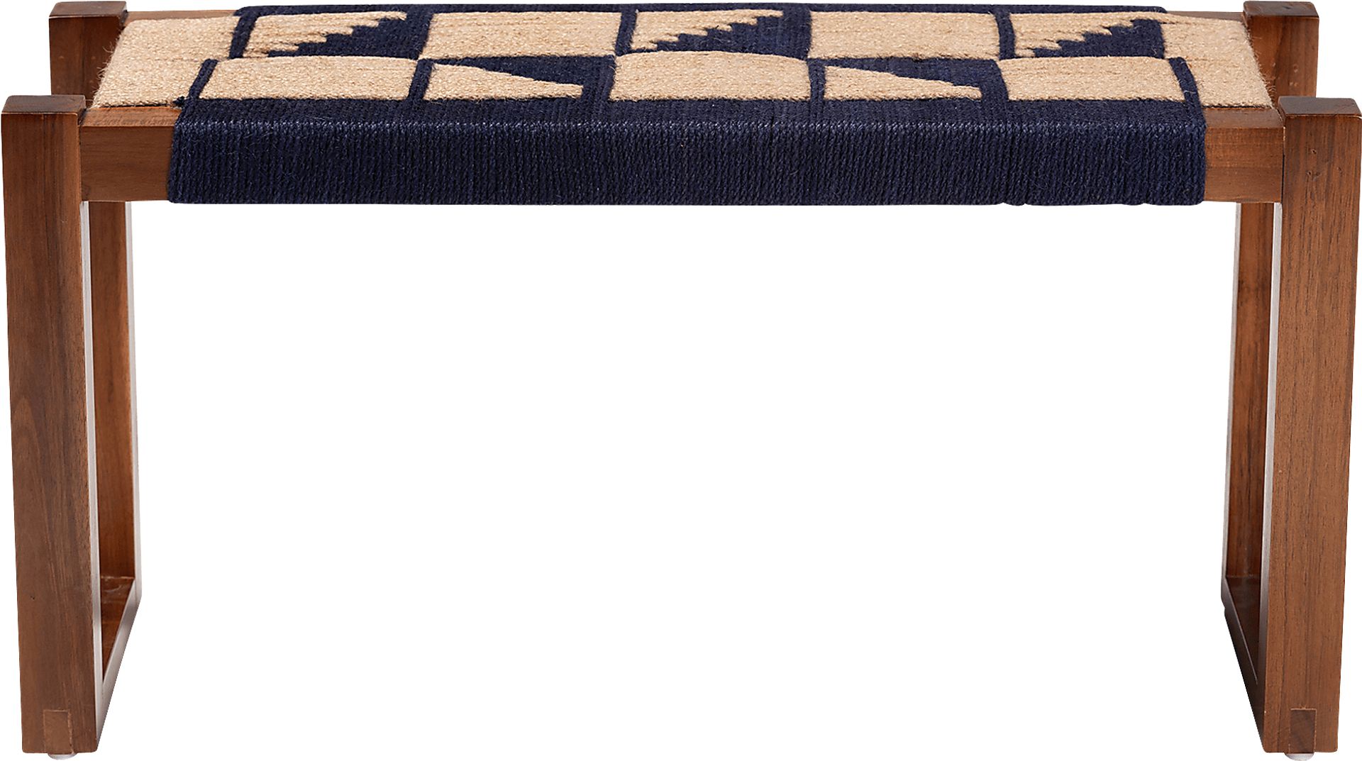 Culbreth Brown Accent Bench - Image 3