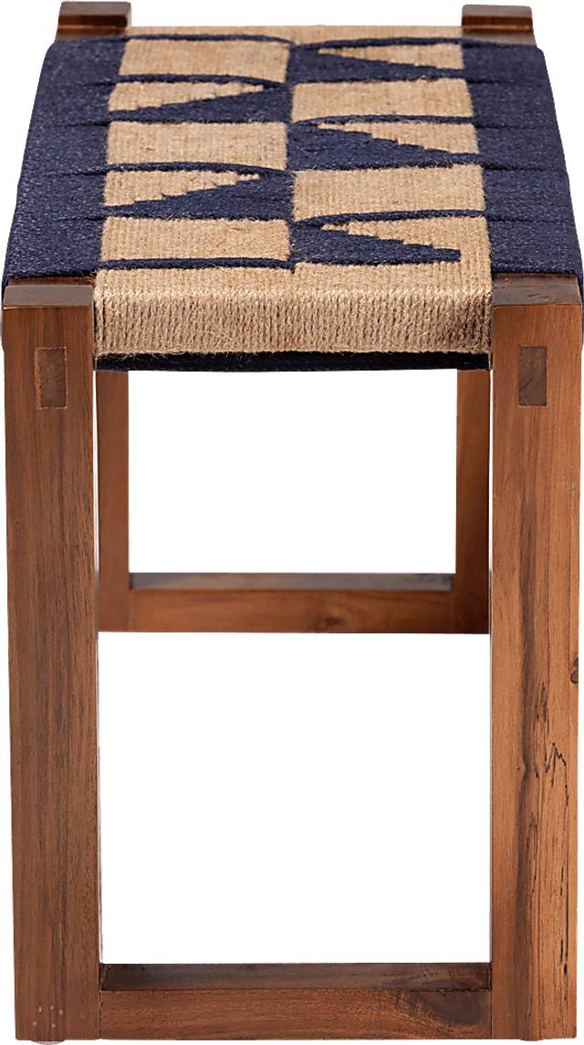 Culbreth Brown Accent Bench - Thumbnail - Image 4