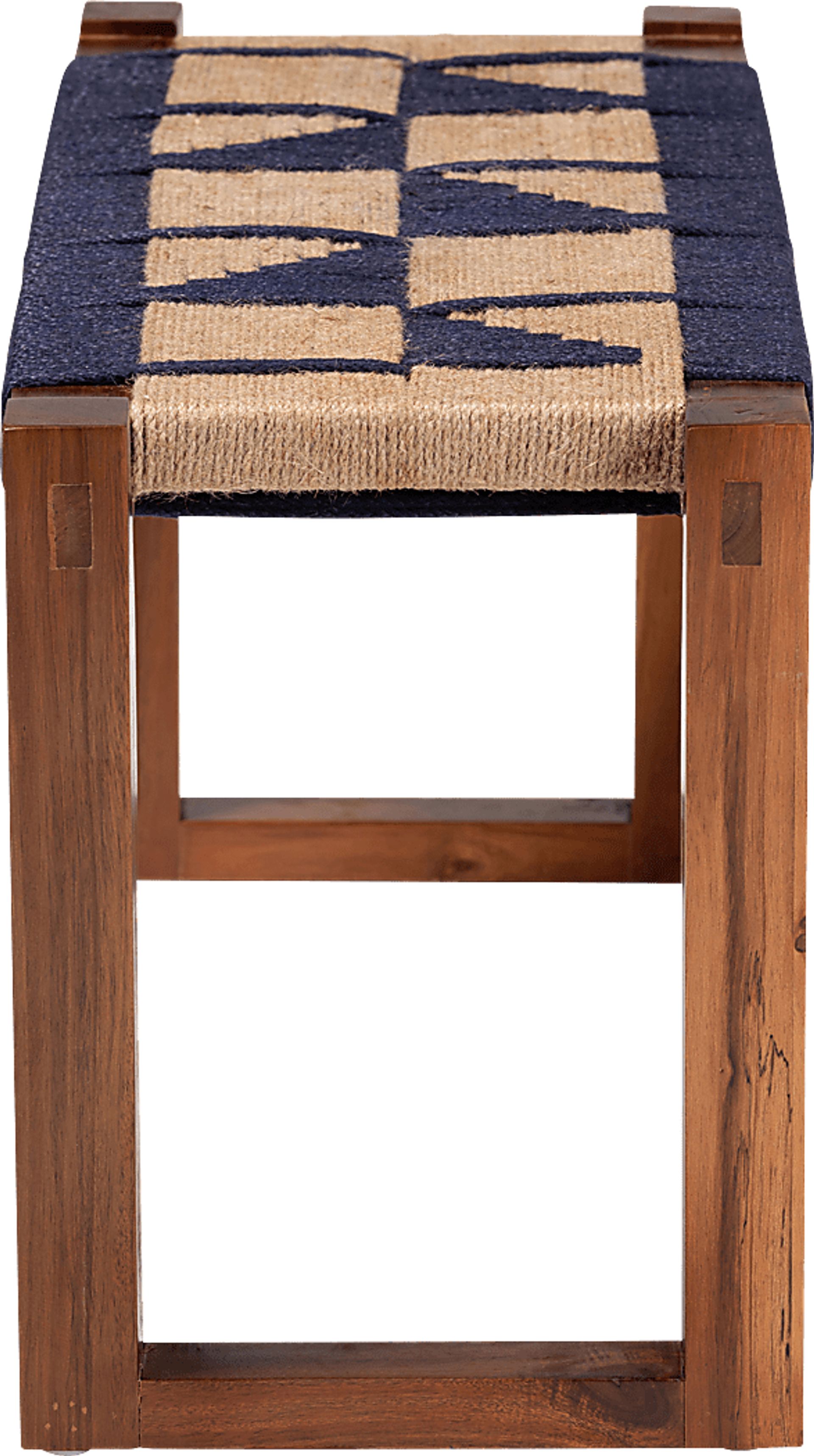 Culbreth Brown Accent Bench - Image 4