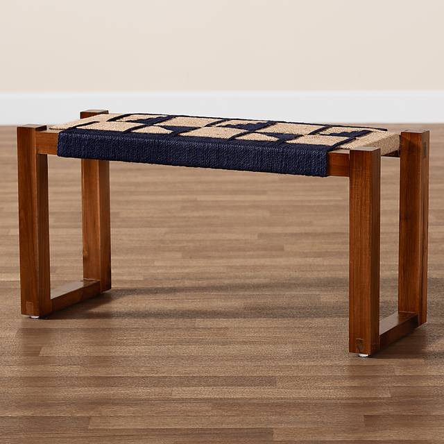Culbreth Brown Accent Bench - Thumbnail - Image 7