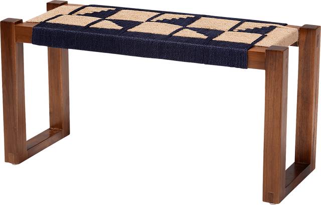 Culbreth Brown Accent Bench - Thumbnail - Image 1